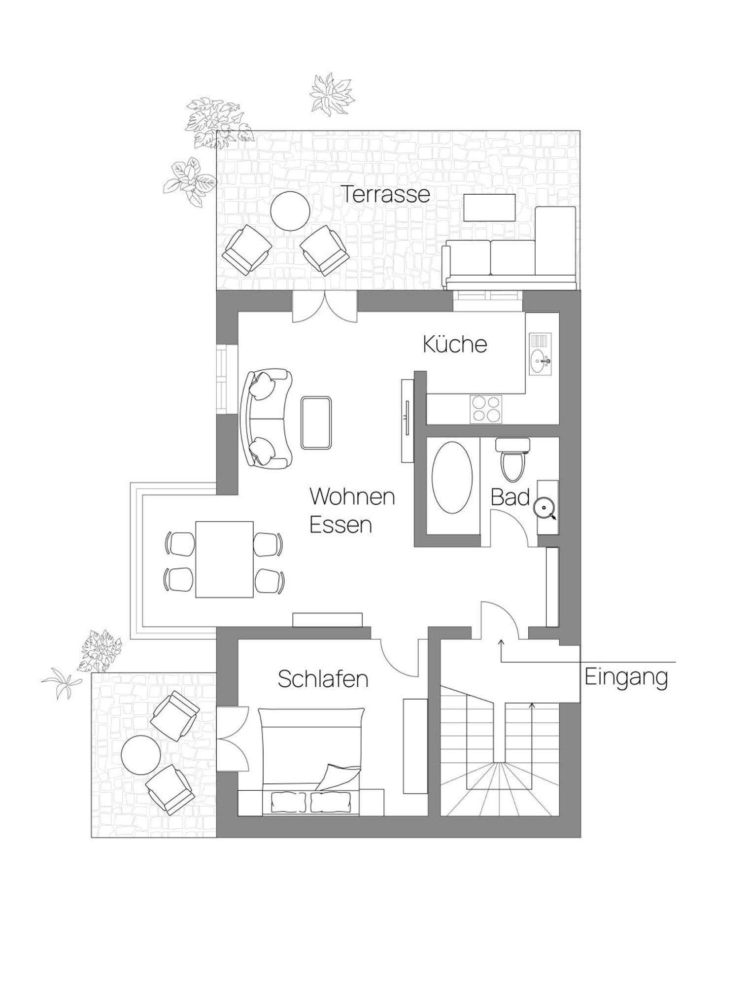 Ferienwohnung Marianne Bergpanorama Fuer Paare 60Qm Berchtesgaden Ngoại thất bức ảnh