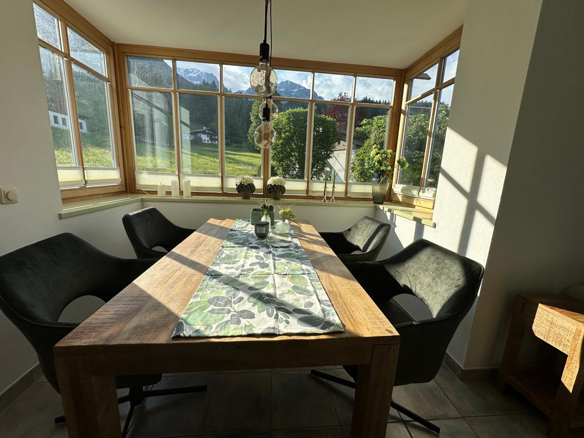 Ferienwohnung Marianne Bergpanorama Fuer Paare 60Qm Berchtesgaden Ngoại thất bức ảnh