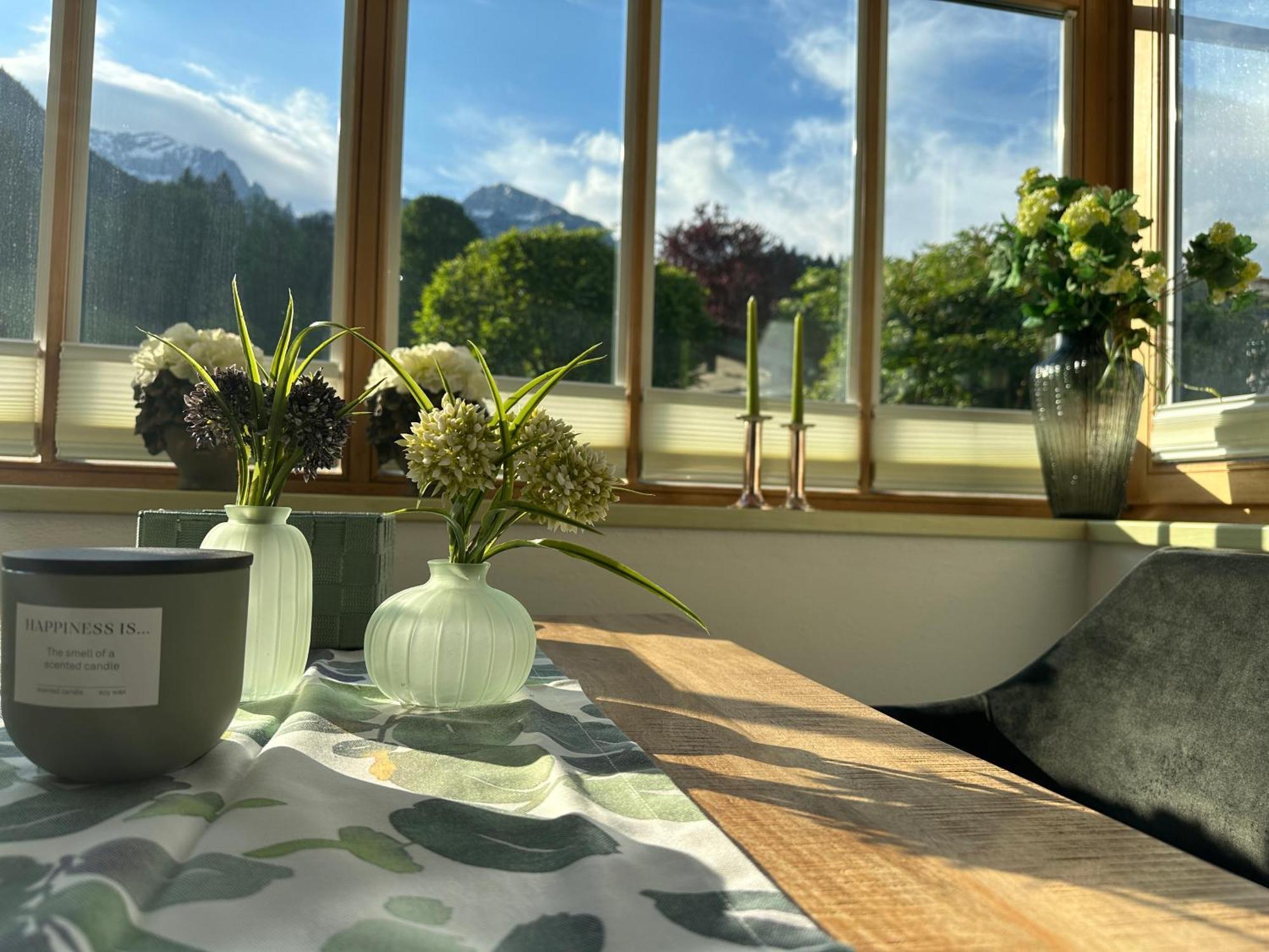 Ferienwohnung Marianne Bergpanorama Fuer Paare 60Qm Berchtesgaden Ngoại thất bức ảnh