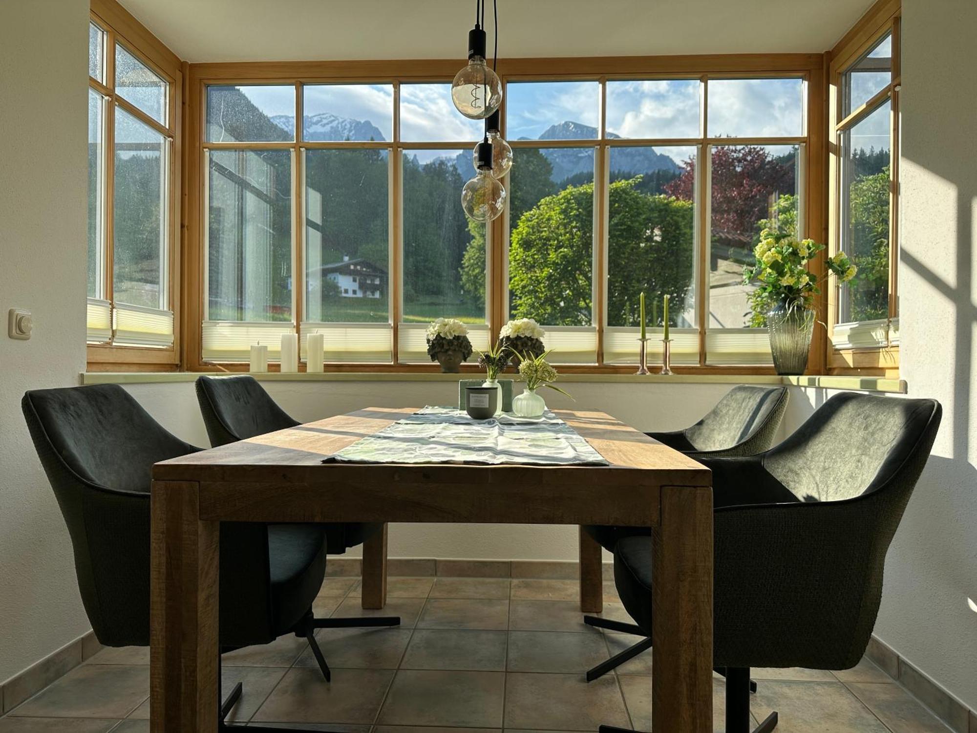 Ferienwohnung Marianne Bergpanorama Fuer Paare 60Qm Berchtesgaden Ngoại thất bức ảnh