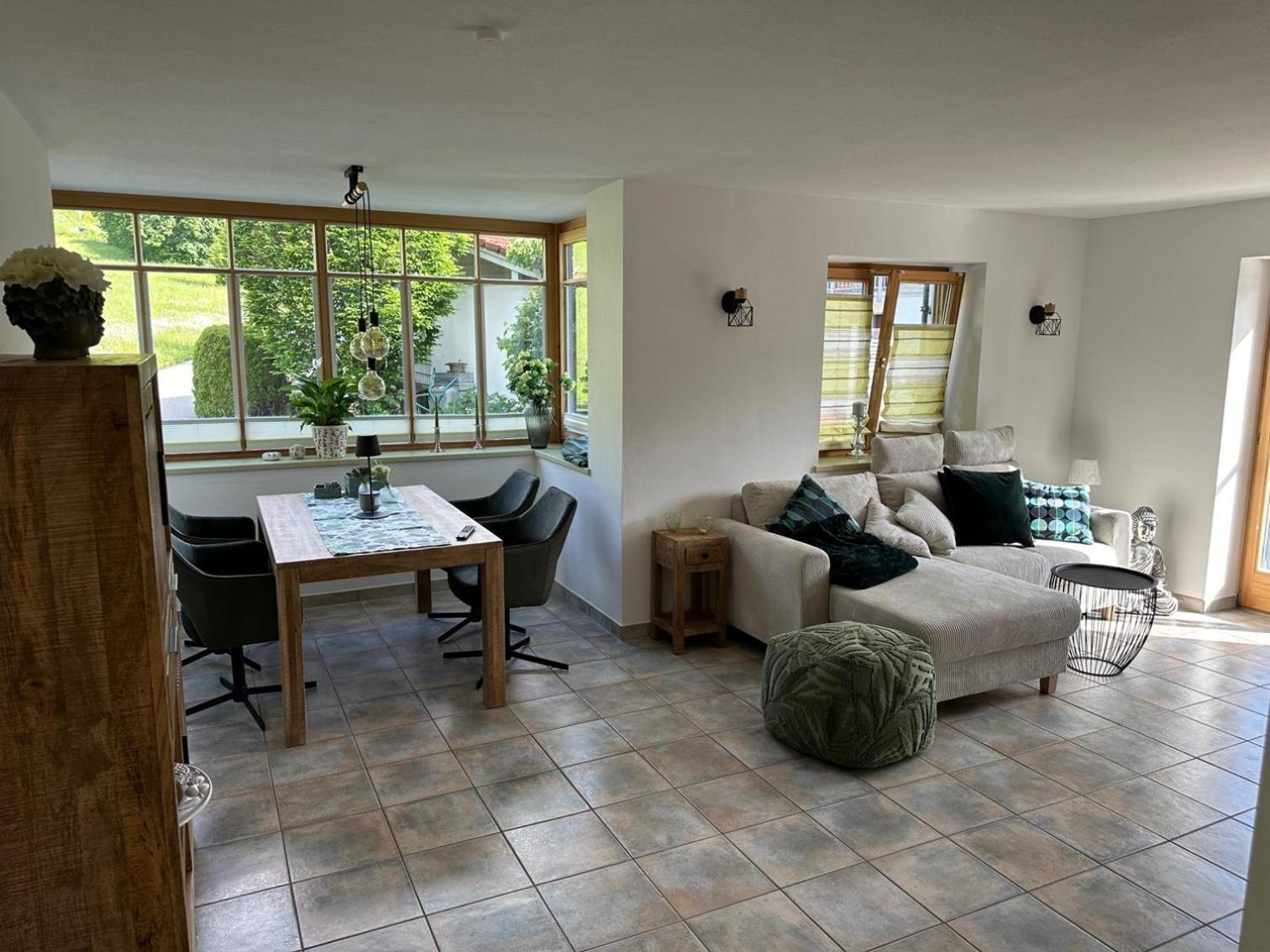 Ferienwohnung Marianne Bergpanorama Fuer Paare 60Qm Berchtesgaden Ngoại thất bức ảnh