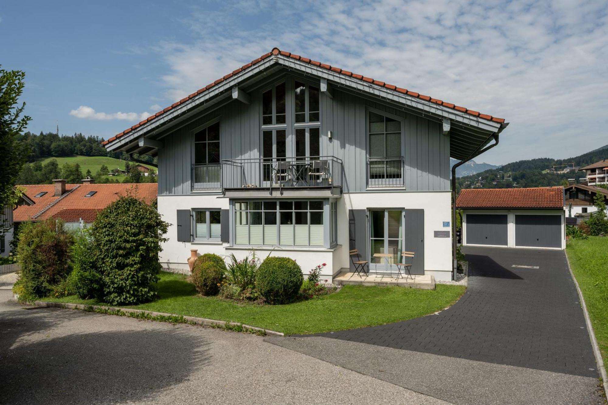 Ferienwohnung Marianne Bergpanorama Fuer Paare 60Qm Berchtesgaden Ngoại thất bức ảnh
