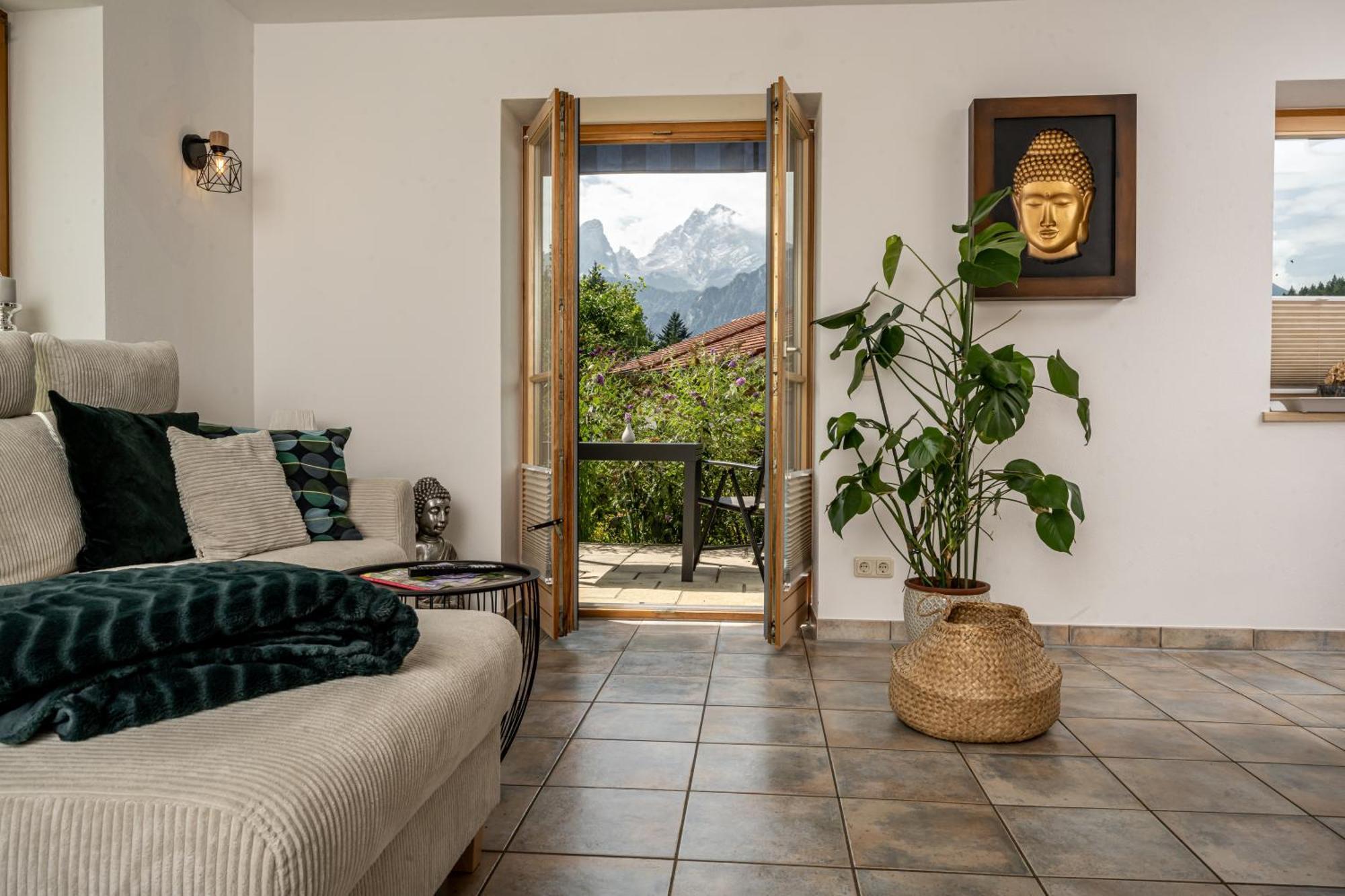 Ferienwohnung Marianne Bergpanorama Fuer Paare 60Qm Berchtesgaden Ngoại thất bức ảnh