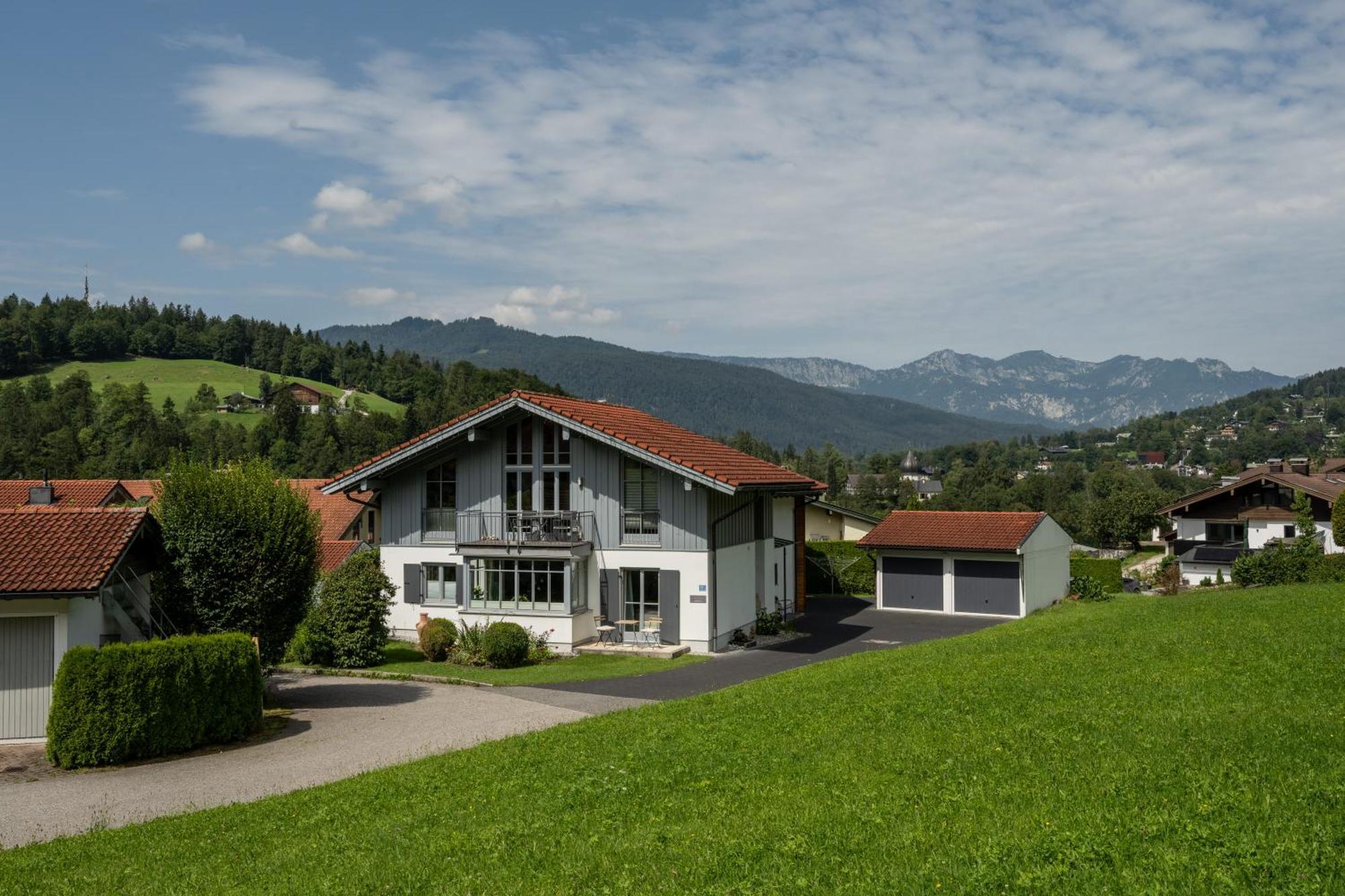 Ferienwohnung Marianne Bergpanorama Fuer Paare 60Qm Berchtesgaden Ngoại thất bức ảnh