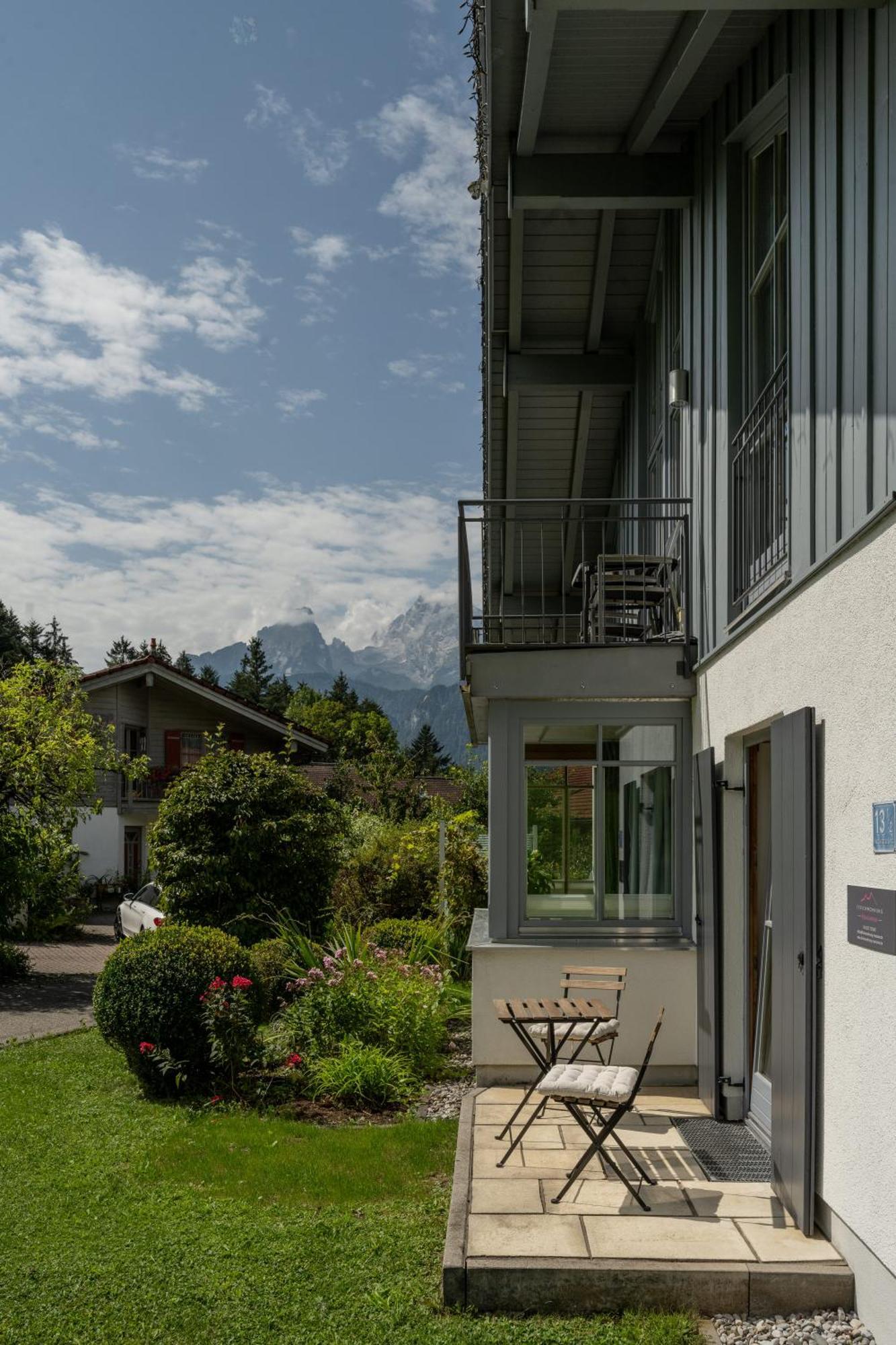Ferienwohnung Marianne Bergpanorama Fuer Paare 60Qm Berchtesgaden Ngoại thất bức ảnh