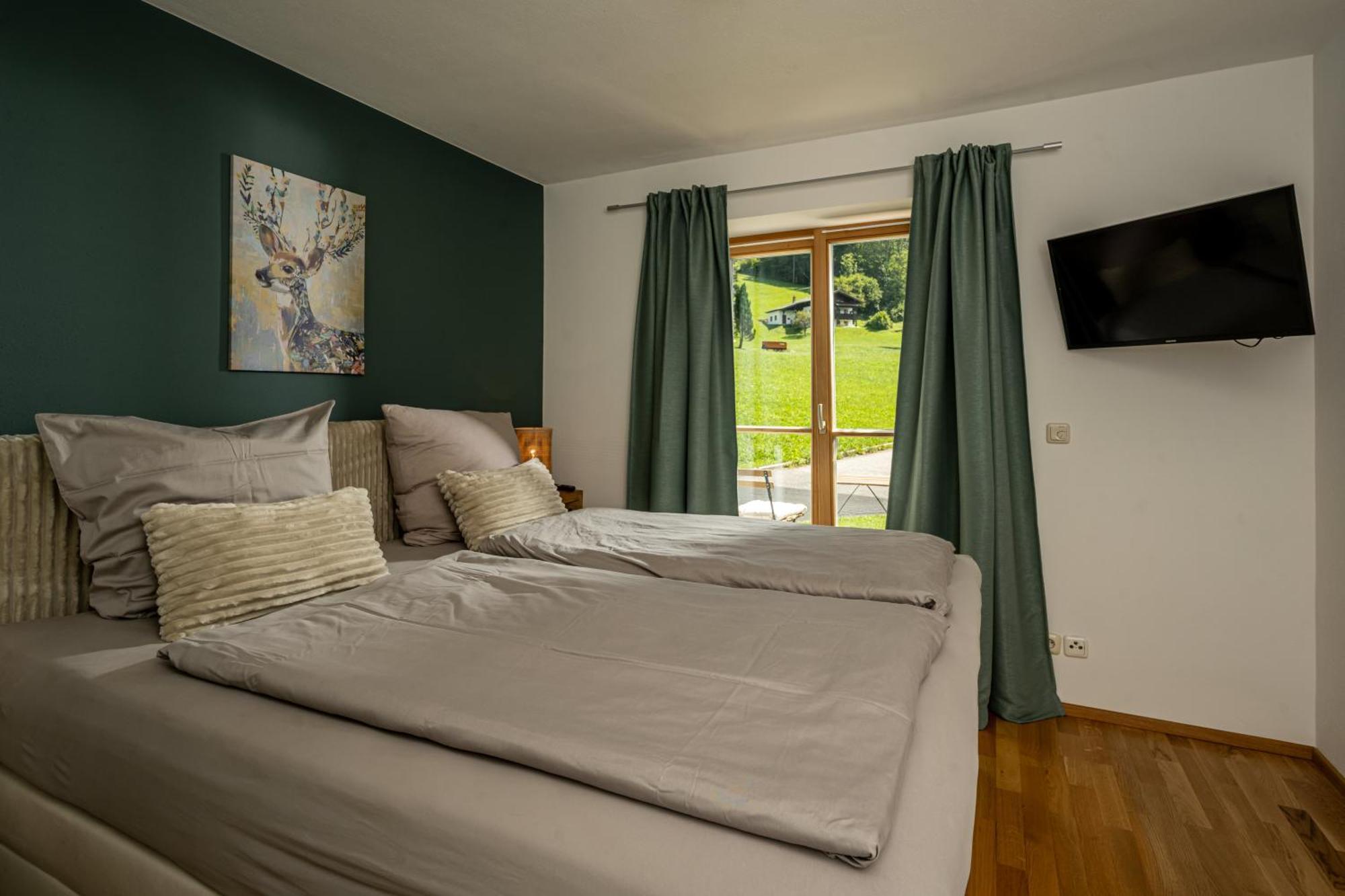 Ferienwohnung Marianne Bergpanorama Fuer Paare 60Qm Berchtesgaden Ngoại thất bức ảnh